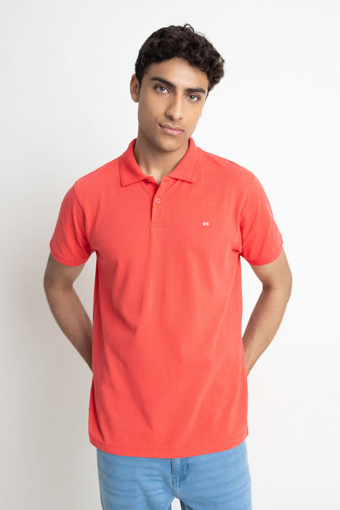 The Crimson Red Polo